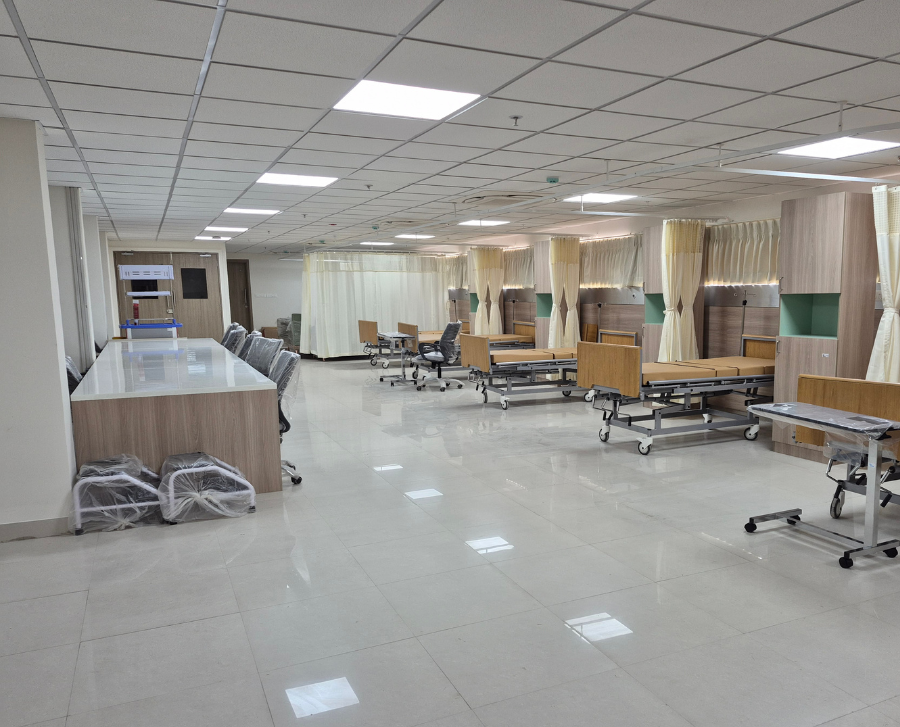 ORA patient room
